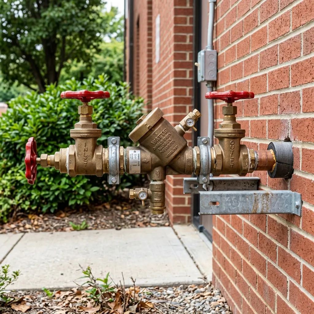 Backflow Prevention Plumber in Marblehead, OH