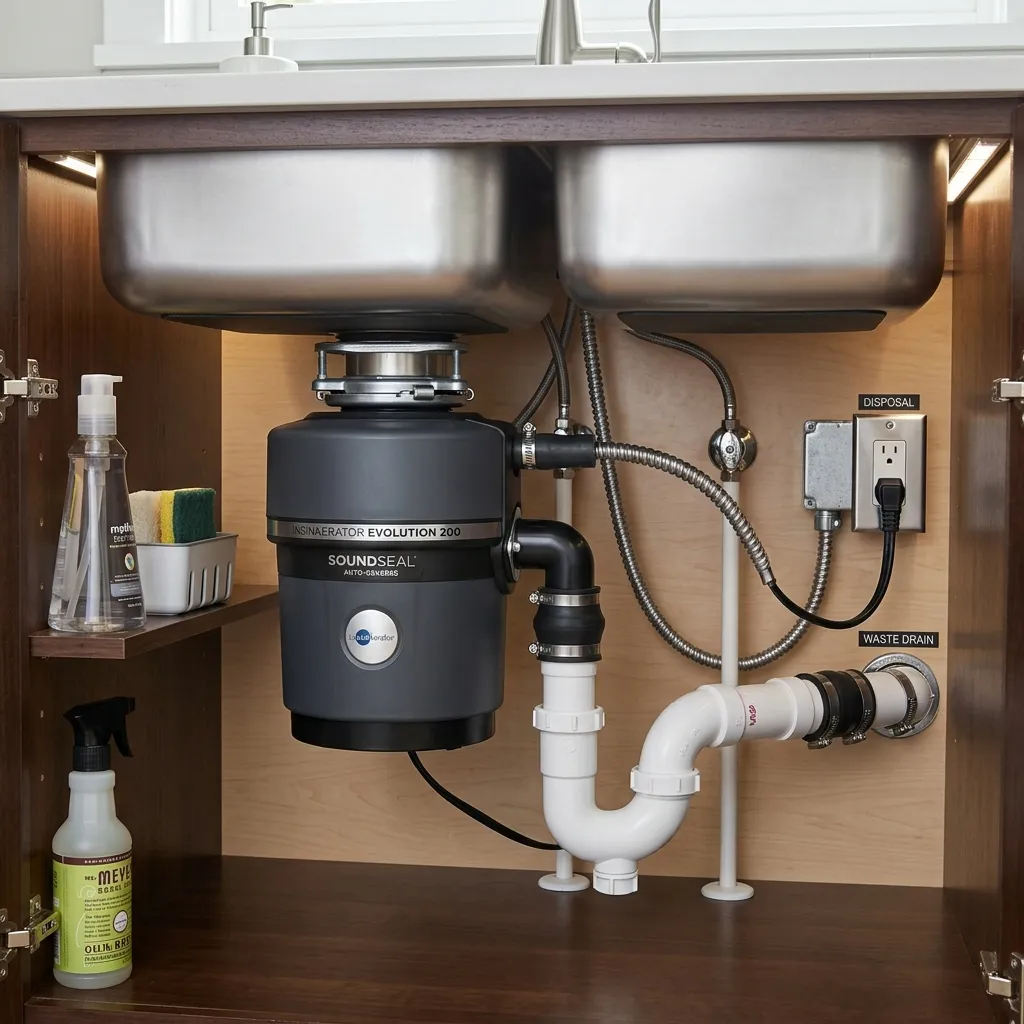 Garbage Disposal Repair Plumber in Marblehead, OH