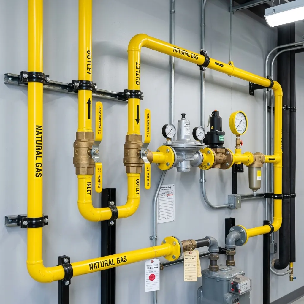 Gas Line Services Plumber in Marblehead, OH